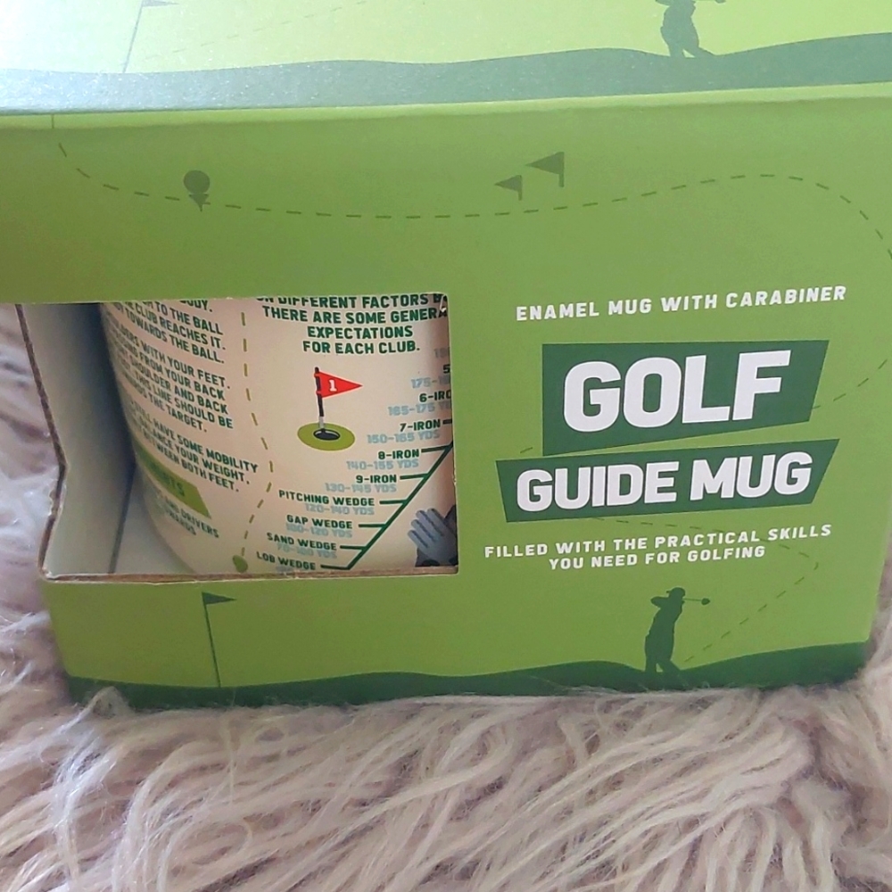 ENAMEL MUG